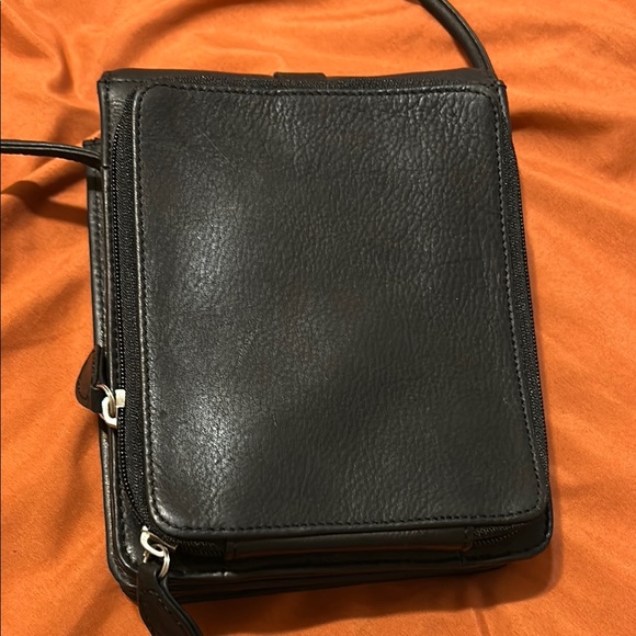 Vintage fossil Elegant Black Crossbody Bag - Picture 3 of 11